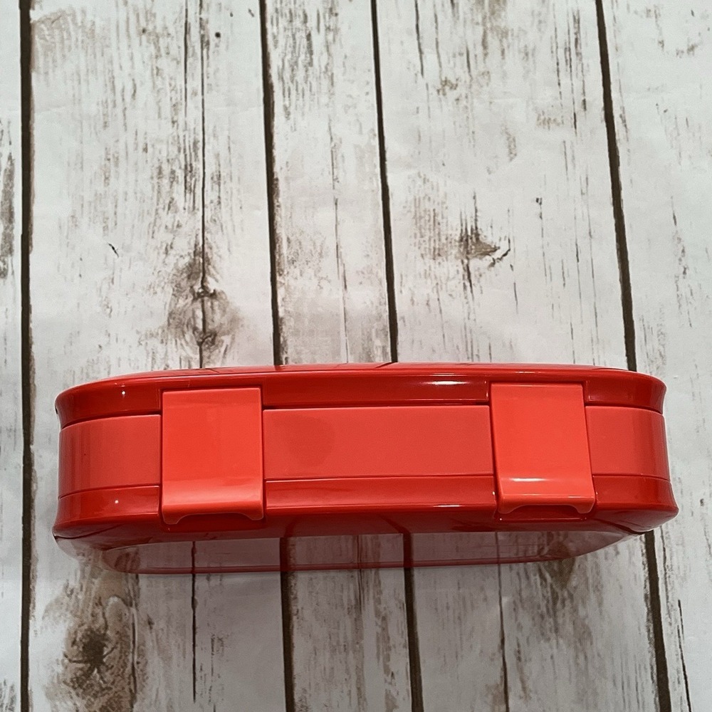 Bentgo Fresh Bento Lunch Box Container Red Divided Tray Compartment Leak Proof - Picture 5 of 9
